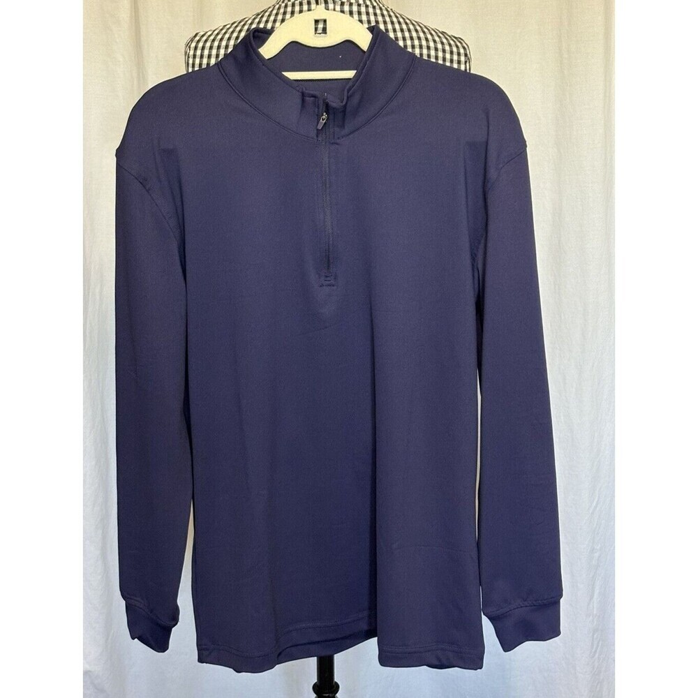 Greenside Golf Men's Size XXL 1/4 zip pullover Navy